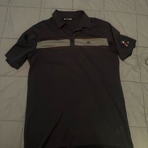 Travis Mathew Polo Shirt navy
